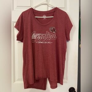 women’s south carolina gamecocks t shirt
